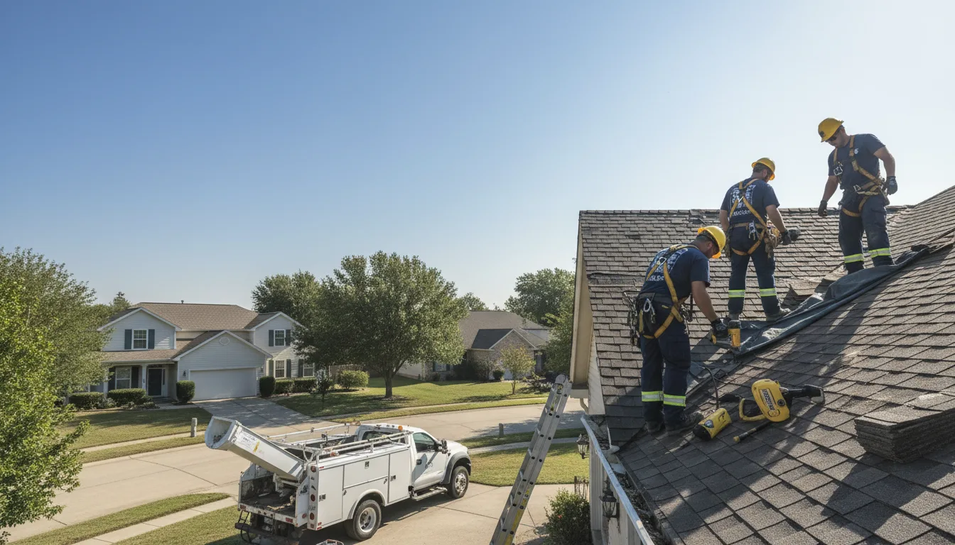 Emergency Roof Repair in New Washington, IN near me